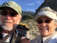 2017-04-09 08-31-16 bf782179  What we looked like on the morning of our big hiking day